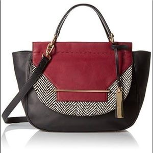 Vince Camuto Eda / Color Block / Satchel Handbag